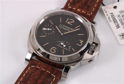 panerai luminor replica aaa|luminor panerai budget watch.